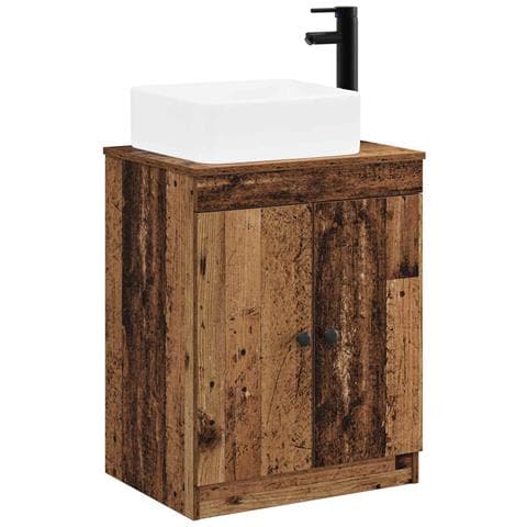 Set di mobili per il bagno Legno antico Legno ingegnerizzato - Foto 1