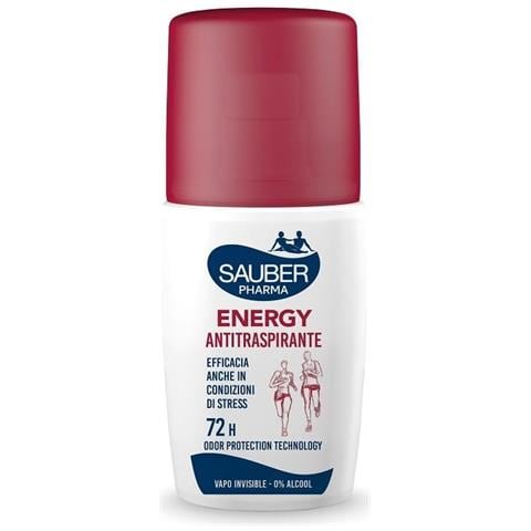Sauber Deo 72 H Energy Antitraspirante Vapo 90 ml - Foto 1