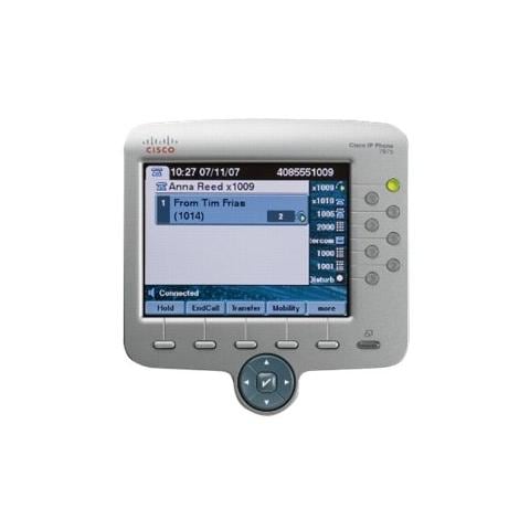 CISCO IP PHONE 7975 GIG ETHERNET COLOR SPAREÿ IN - Foto 1