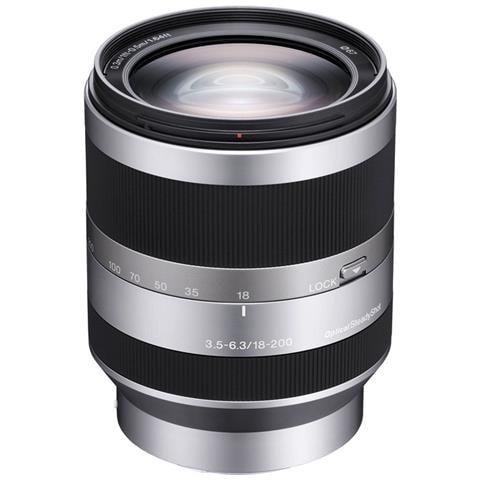 Obiettivo 18-200 mm / F3.5-6.3 - 4:3 Attacco Sony - Foto 2