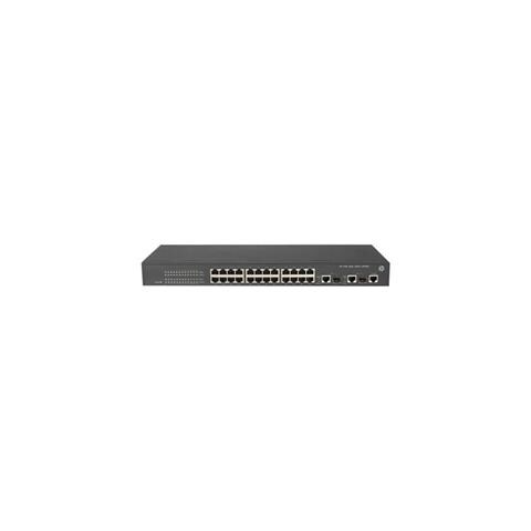 Switch A 3100-24 v2 EI con 24 Porte 10/100 e 2 Porte Combo Gigabit SFP 2 Porte SFP / SFP+ - Foto 2
