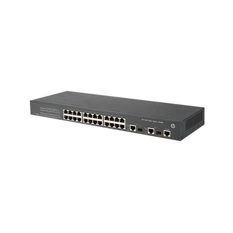 Switch A 3100-24 v2 EI con 24 Porte 10/100 e 2 Porte Combo Gigabit SFP 2 Porte SFP / SFP+ - Foto 1
