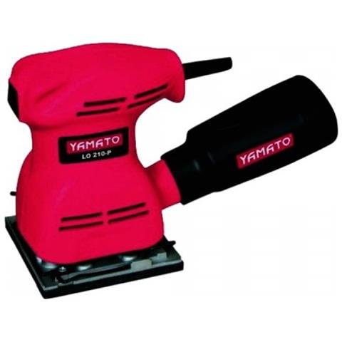 Levigatrice Orbitale Yamato 210 Watt Con Attacco Aspirazione Polveri. - Foto 5