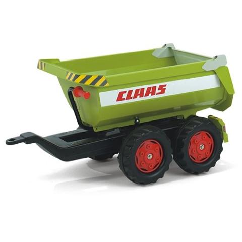 Rimorchio Halfpipe Claas 89x43x44 122219 - Foto 1