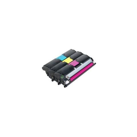 Cartuccia Toner 1710595-001 - Giallo, Ciano, Magenta - Laser - 45000 pagina Colore - Foto 1