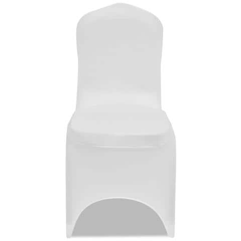 Coprisedia In Tessuto Elasticizzato Bianco 50 Pezzi - Foto 2