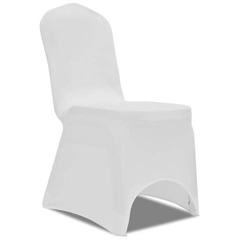 Coprisedia In Tessuto Elasticizzato Bianco 50 Pezzi - Foto 1