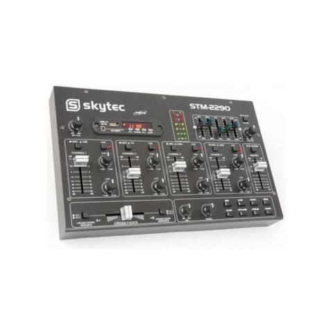 Stm-2290 Mixer A 6 Canali Bluetooth Usb Sd Mp3 Fx Art. 172985 - Foto 1