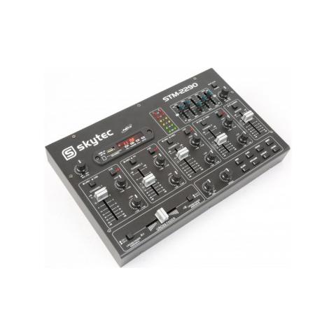 Stm-2290 Mixer A 6 Canali Bluetooth Usb Sd Mp3 Fx Art. 172985 - Foto 2