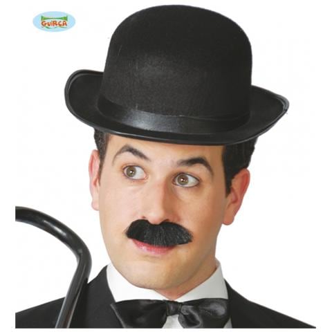 Cappello Bombetta Nero - Foto 1