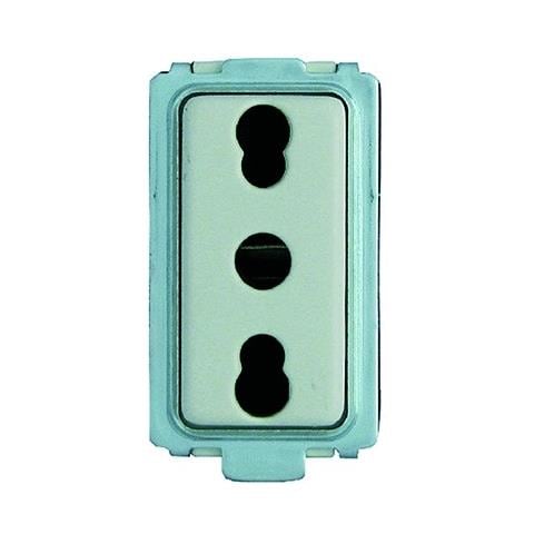 Presa Bivalente Di Sicurezza 2 Poli + Terra - Foto 2