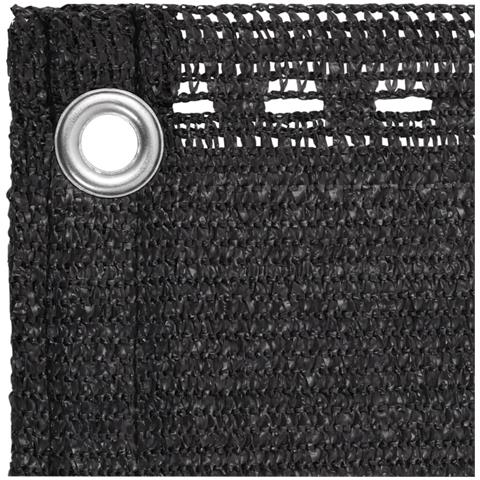 Paravento Da Balcone Hdpe 90x400 Cm Antracite - Foto 5