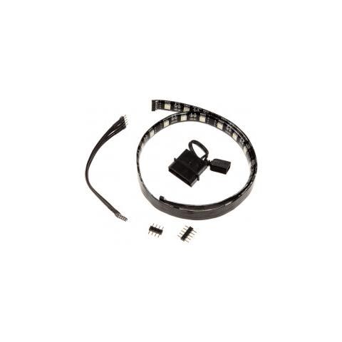 Striscia LED RGB AK-LD06-50RB con 9 Magneti Lunghezza 50cm  - Foto 1