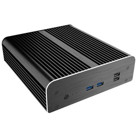 Case Newton S7D UCFF 2 Porte USB 3.0 Colore Nero - Foto 1