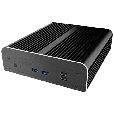 Case Newton S7D UCFF 2 Porte USB 3.0 Colore Nero - Foto 2