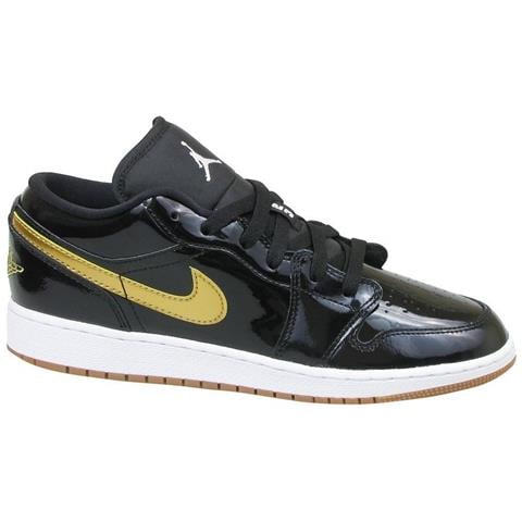 Scarpe Air Jordan 1 Low Gs 554723032 Taglia 40 Colore Nero - Foto 1