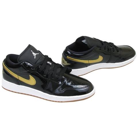 Scarpe Air Jordan 1 Low Gs 554723032 Taglia 40 Colore Nero - Foto 2