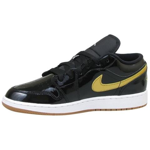 Scarpe Air Jordan 1 Low Gs 554723032 Taglia 40 Colore Nero - Foto 4