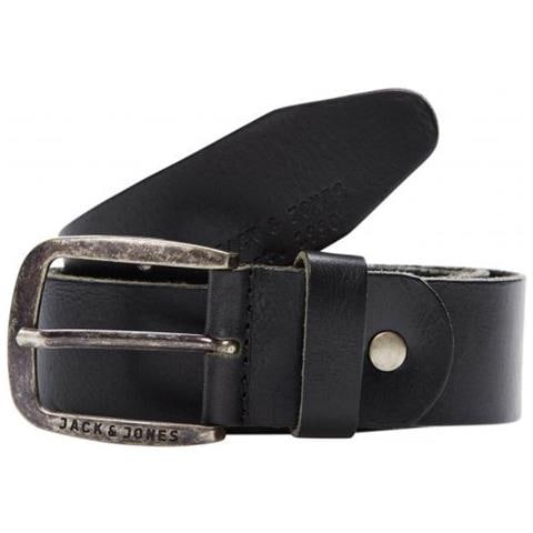 Jacpaul Leather Belt Cintura Uomo Cm 80 - Foto 1