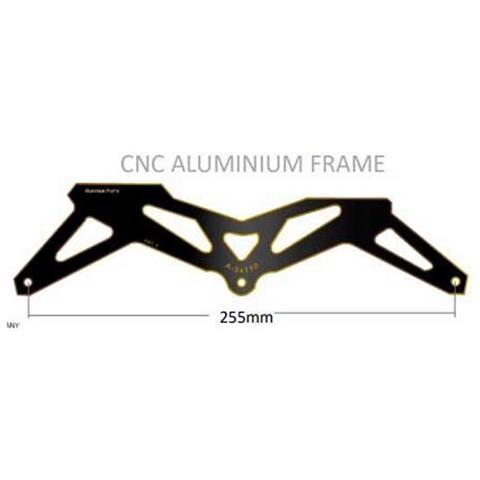 Ricambi Inline Skate Frame 3x110 Sport Urbani 255 Mm - Foto 2