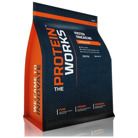 Pw Protein Pancakes 1Kg Non Aromatizzato - Foto 1