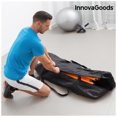 Attrezzo Per Trazioni E Fitness Con Manuale Di Esercizi Innovagoods - Foto 6