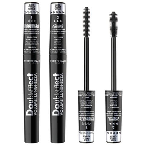 Double Effect Mascara Black - Foto 1