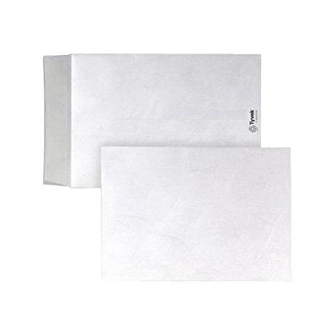 Busta Leggera Per Spedizioni Formato B5, 176 X 250 Mm, Con Striscia Adesiva, Antistrappo E Idrorepellente, Colore: Bianco - Foto 1