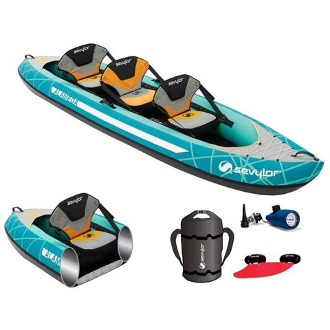 Canoa Gonfiabile Alameda 2000026700 - Foto 3