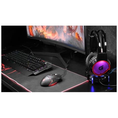 Gaming Mouse 8 Prog. Buttons 4000dpi - Foto 2
