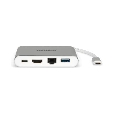 Docking Station da Viaggio Universale 4K HDMI / USB-C / USB-A 3.0 Bianco con Power Delivery 60 W - Foto 2