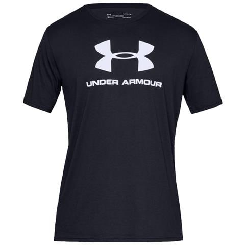 magliette under armour uomo nero