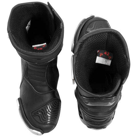 Stivali Omologati Ce Moto Quad Motocross Touring Sport Nero 46 - Foto 5