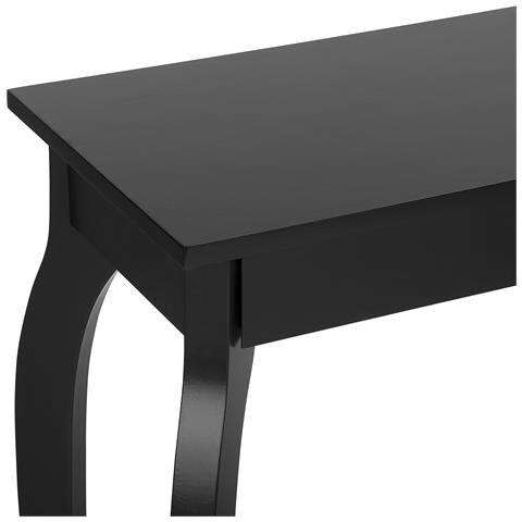 Tavolino Consolle Nero Hartford - Foto 15