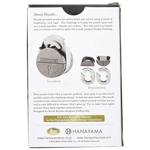 515095"" Huzzle Cast Lucchetto Puzzle - Foto 3