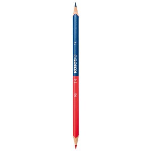 Cf12 Matita Bicolore Rosso / Blu - Foto 1