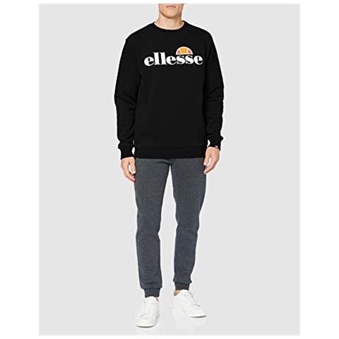 Ellesse Sl Succiso Sweatshirt, Felpa Uomo, Nero, M - Foto 2