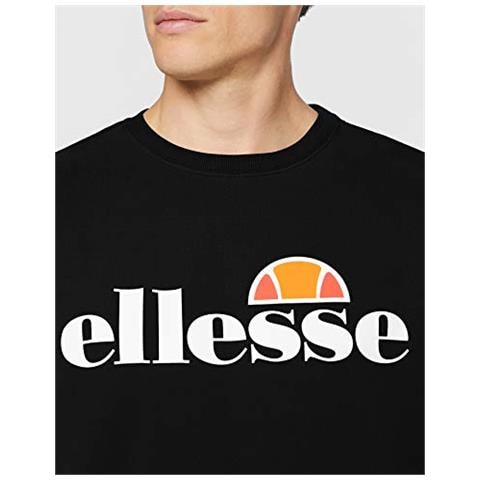 Ellesse Sl Succiso Sweatshirt, Felpa Uomo, Nero, M - Foto 5
