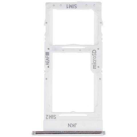 Slot Scheda Sim E Micro Sd A51 Service Pack Originale, Bianco - Foto 5