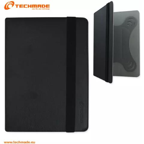 Custodia Per Tablet 7-8"" In Pu Black - Foto 1