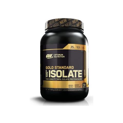Su Gold Standard 100 Isolate Proteine Del Siero Polvere High Protein Con Bcaa Presenti In Natura E Glutammina Per La Crescita Muscolare E Supporto Tecnico Cioccolato 31 Porzioni 930 G - Foto 2