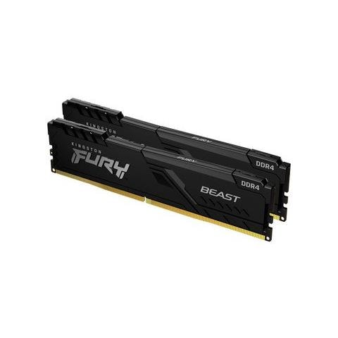 Memoria Dimm Fury Beast 32 GB (2x16 GB) DDR4 3200 MHz CL16 - Foto 1