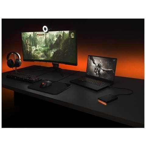 2 Tb Firecuda Gaming Hdd + Disco Rigido Rgb Personalizzabile - Compatibile Con Razer Chroma - Foto 4
