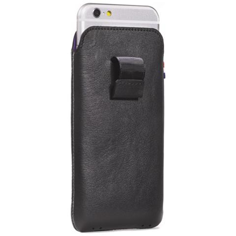 D4IPO6PS1BK Custodia a sacchetto Nero custodia per cellulare - Foto 1