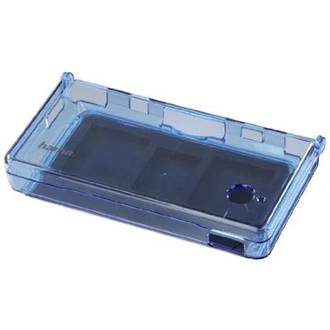 Crystal Case for Nintendo DSi, transparent-blue - Foto 1
