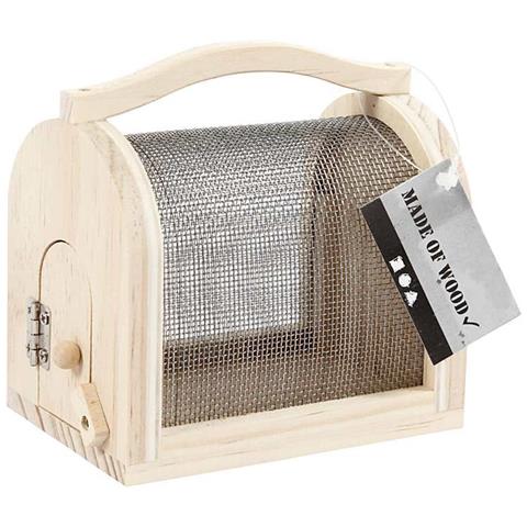 Scatola Di Legno Per Insetti 11 X 7,5 X 10 Cm - Foto 1