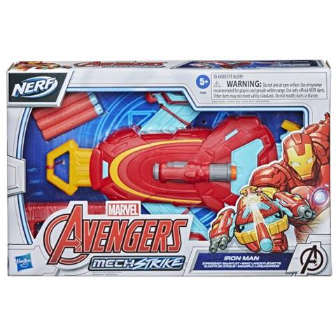 Marvel Avengers Mech Strike Iron Man Role Play - Foto 2