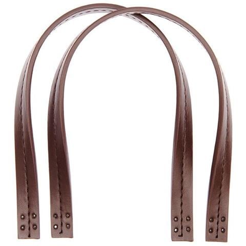 Manici Per Borsa - Corto - Marrone - Foto 1