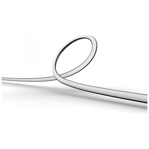 Hue White and Color Ambiance Lightstrip Gradient per PC 24 -27" Confezione da 3 strisce - Foto 4