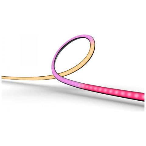 Hue White and Color Ambiance Lightstrip Gradient per PC 24 -27" Confezione da 3 strisce - Foto 2